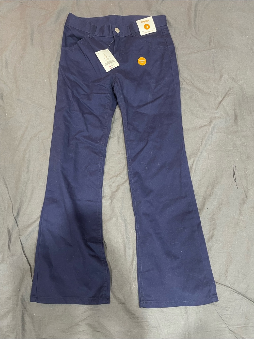 Gymboree Navy Adjustable Waist Pants